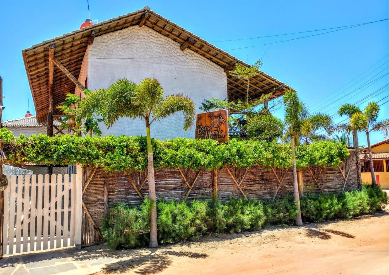 Pousada Barra Del Mundo Barra Grande  Exteriör bild